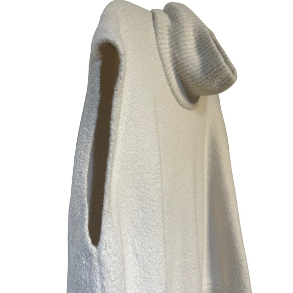 Lululemon Brushed Cotton Merino Tunic Sweater Vest Women's Sz Small Retail: $178 - Picture 4 of 10